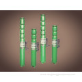 Single stage submersible pump